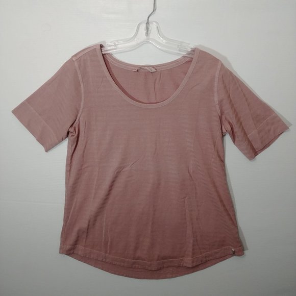 Woolrich Womens Short Sleeve Tee Shirt - Size L - Pre-owned - NJLY8V - Picture 1 of 7